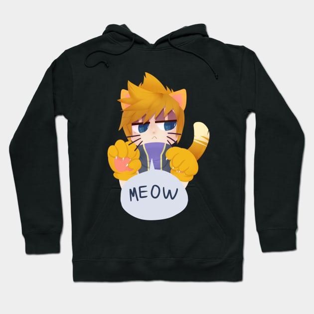 Cat Neku Hoodie by VenaCoeurva